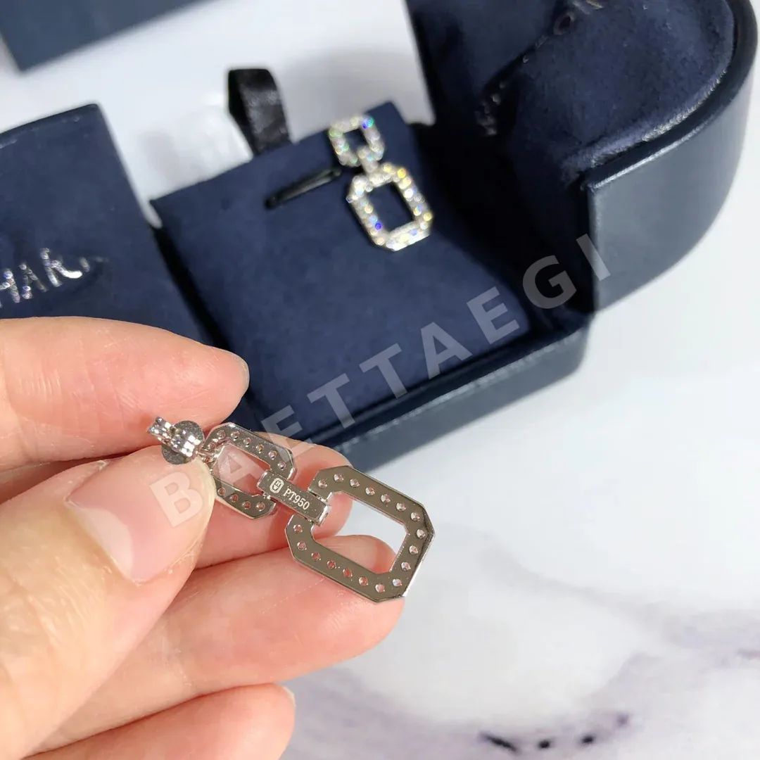 해리윈스턴 더블 이어 스터드 귀걸이 상세 이미지 5