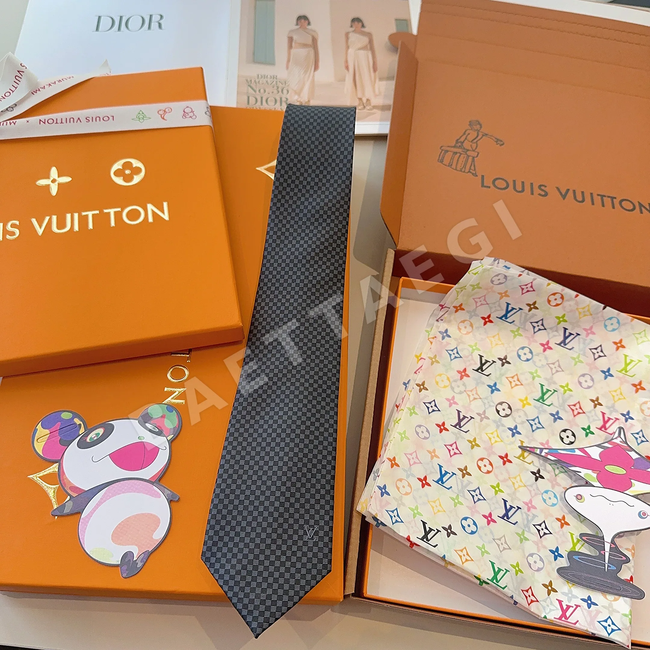 루이비통 넥타이 90010 Louis Vuitton Accessories 상세 이미지 11