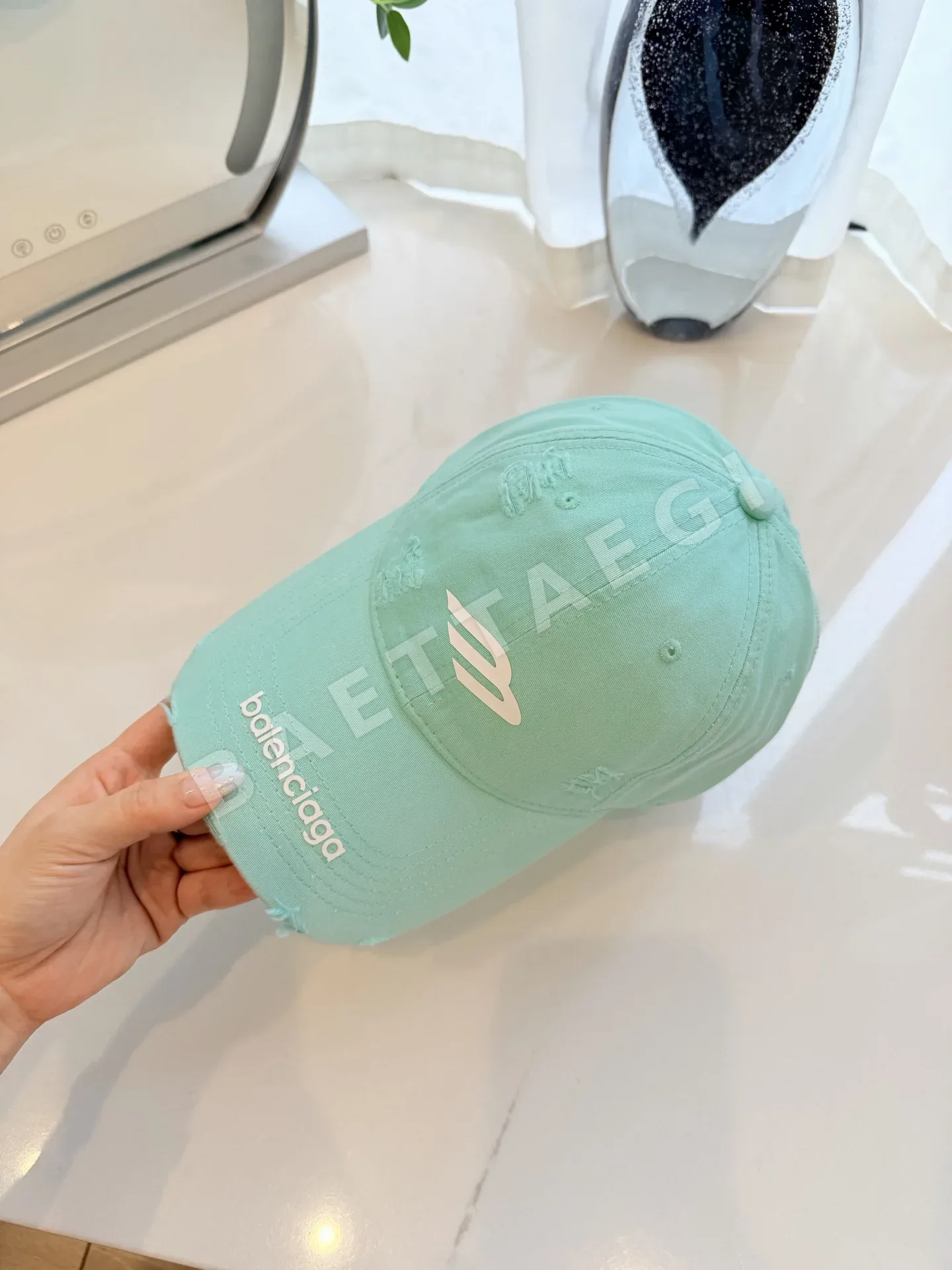 발렌시아가 모자 81787 Balenciaga Cap 상세 이미지 2
