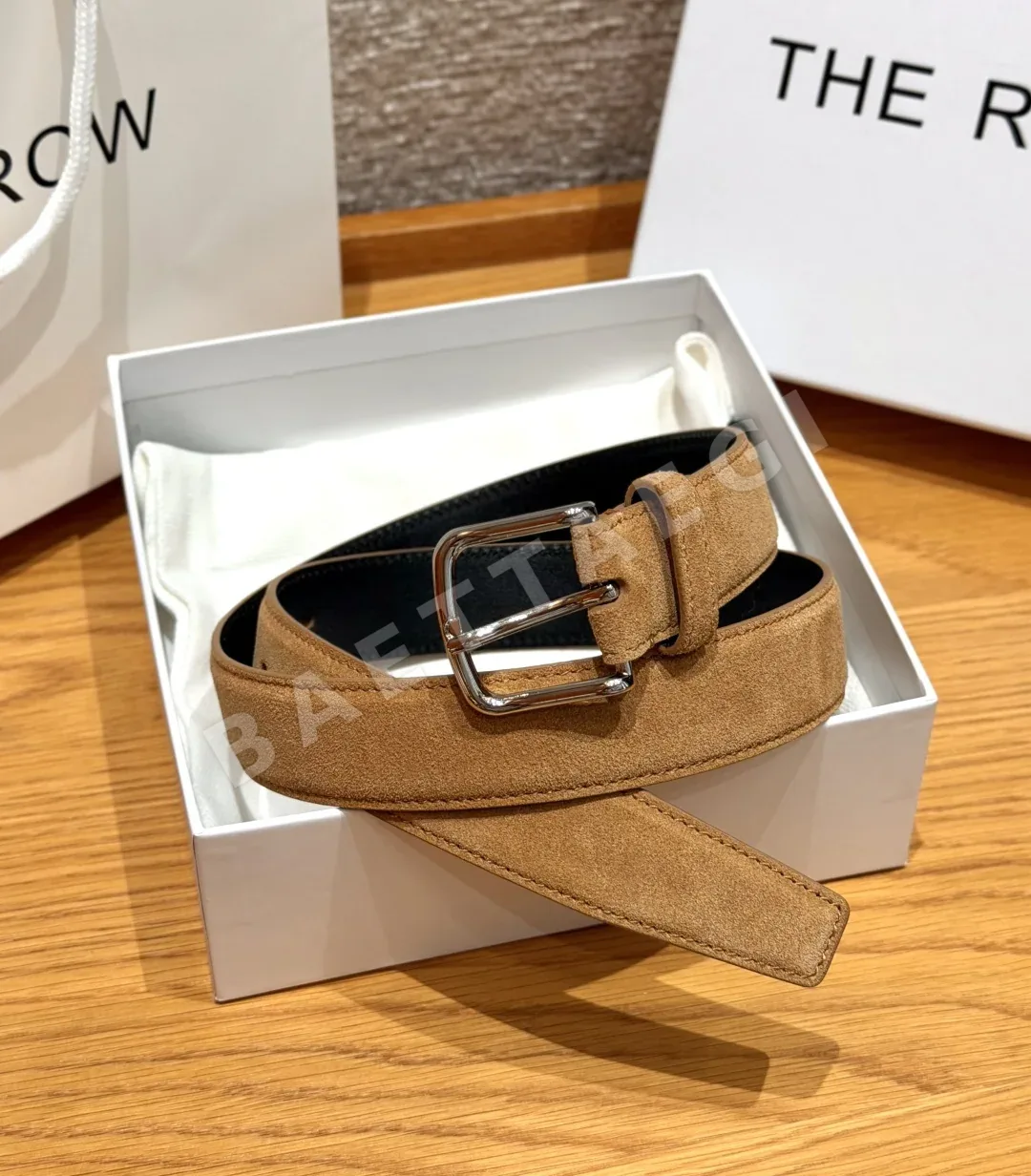 더로우 클래식 스웨이드 가죽 벨트 30mm 177839