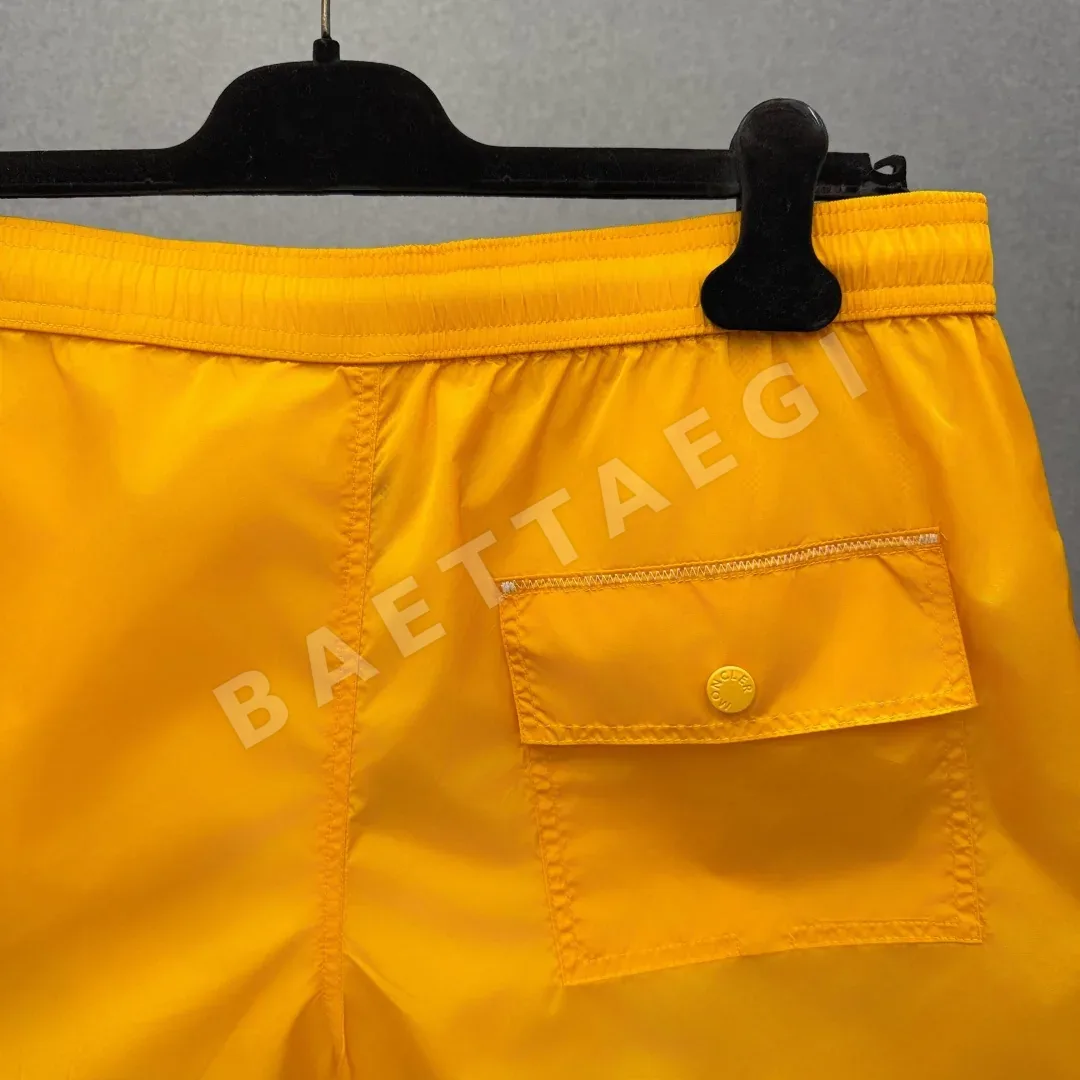 몽클레르 나일론 남성 반바지 상세 이미지 5