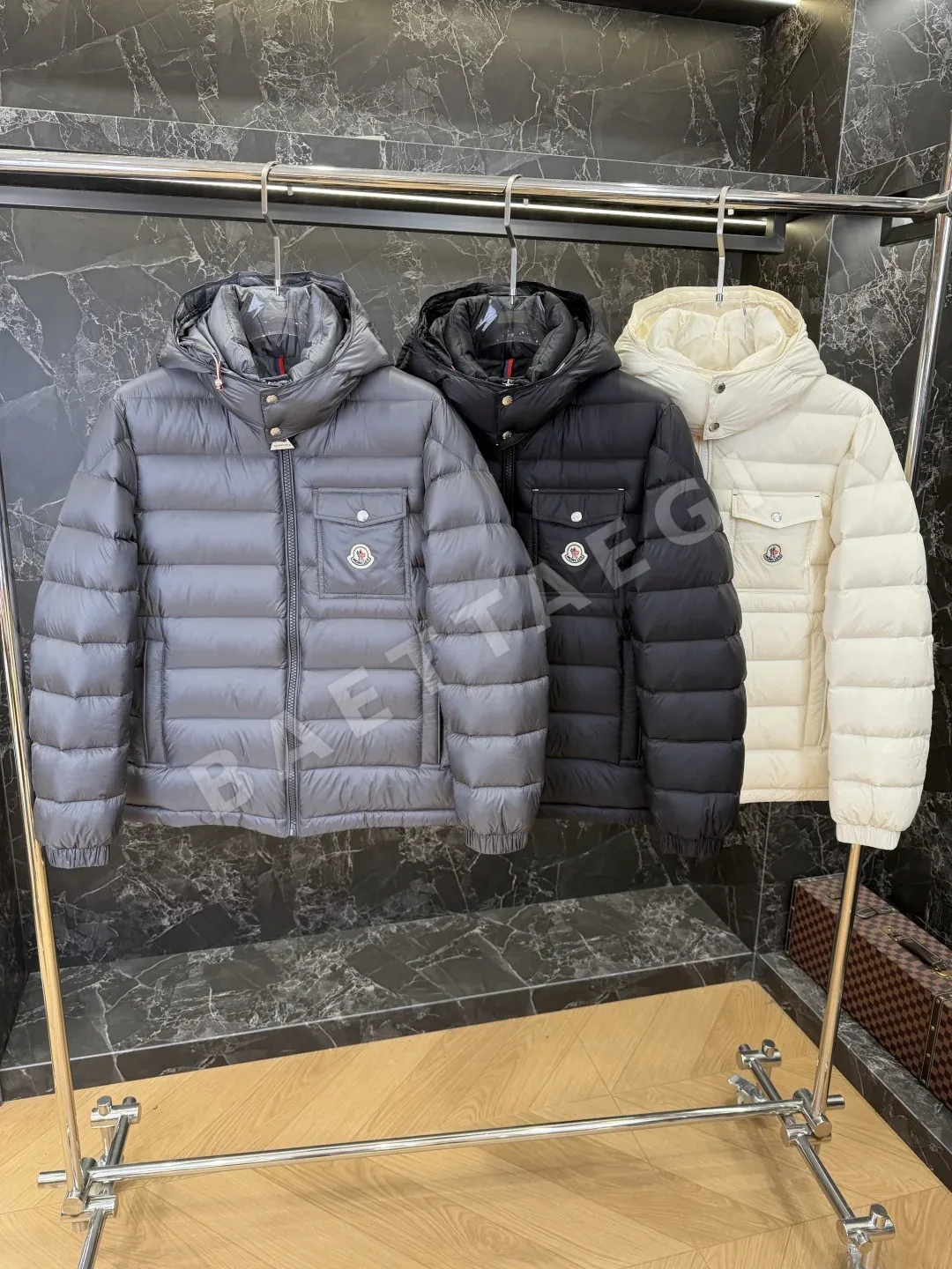 몽클레르 남성 90% 백덕다운 패딩 188453