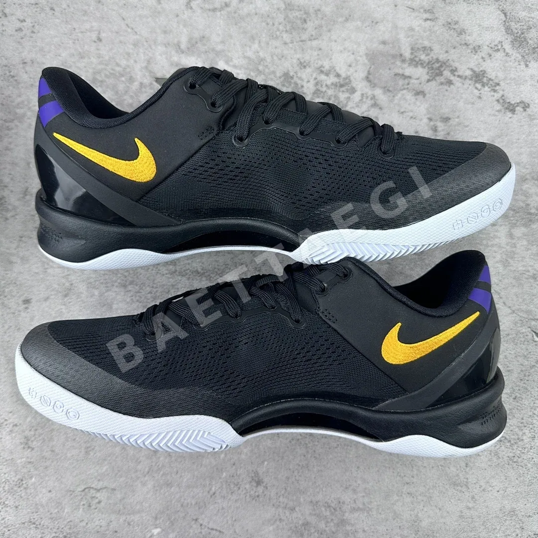 나이키 코비 8 프로트로 HF9550-001 200996 Nike Kobe 8 Protro Lakers Away ZK8 상세 이미지 9