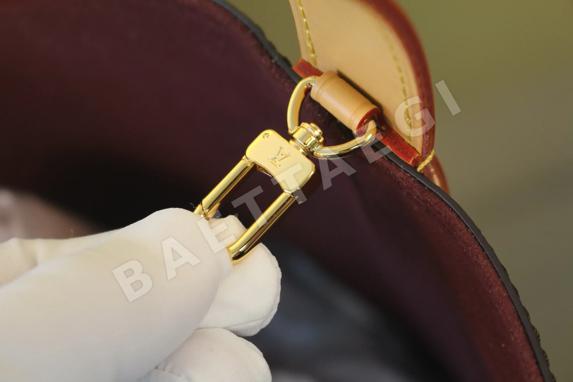 루이비통 모노그램 캔버스 가죽 가방 M12926 상세 이미지 7