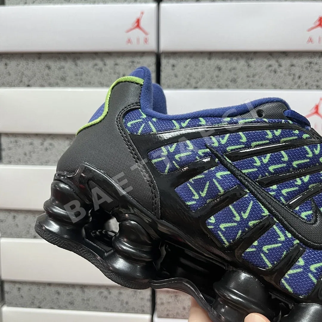 나이키 [WM] 샥스 TL CT5527-400 201128 Nike Shox TL Mini Swoosh Obsidian Black Volt 상세 이미지 7