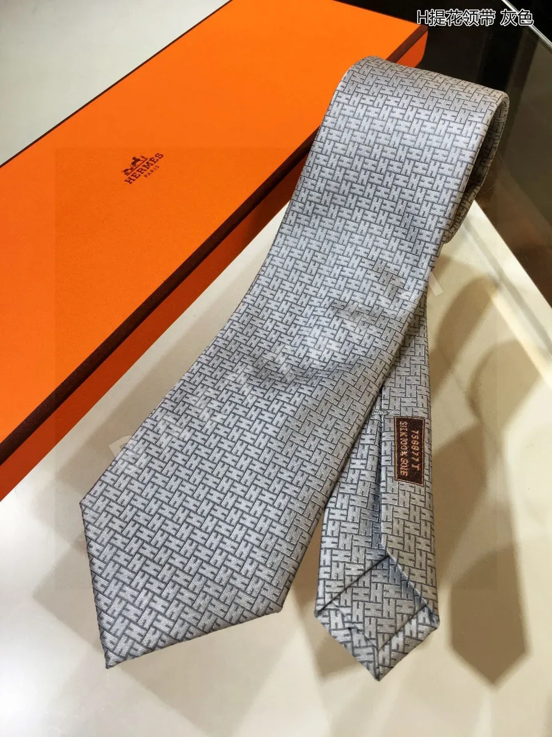 에르메스 넥타이 89176 Hermes Accessories 상세 이미지 4