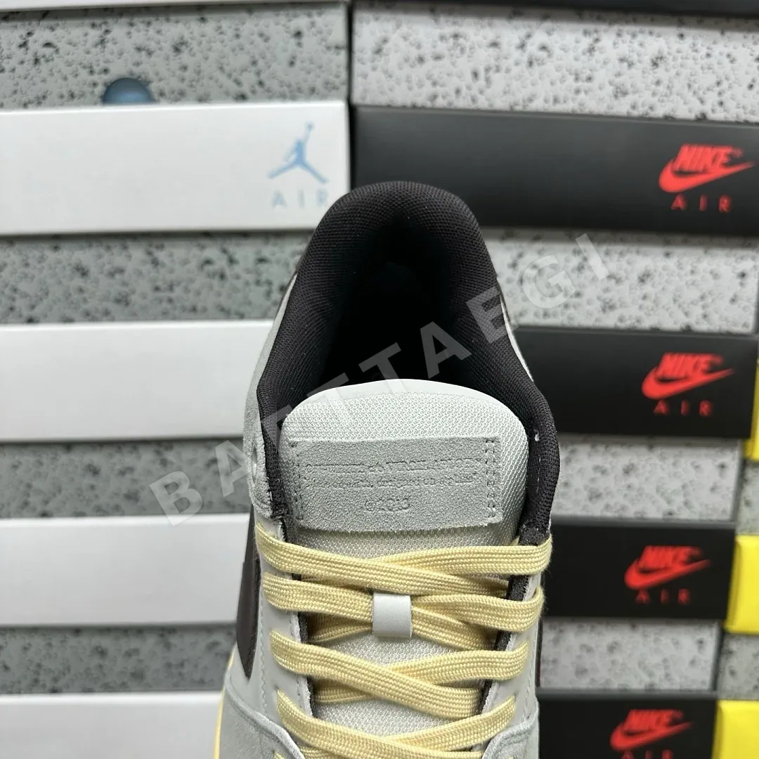 오프화이트 [KZ] 아웃 오브 오피스 OOO 로우 탑스 그레이 브라운 202494 Off White Out Of Office OOO Low 상세 이미지 6