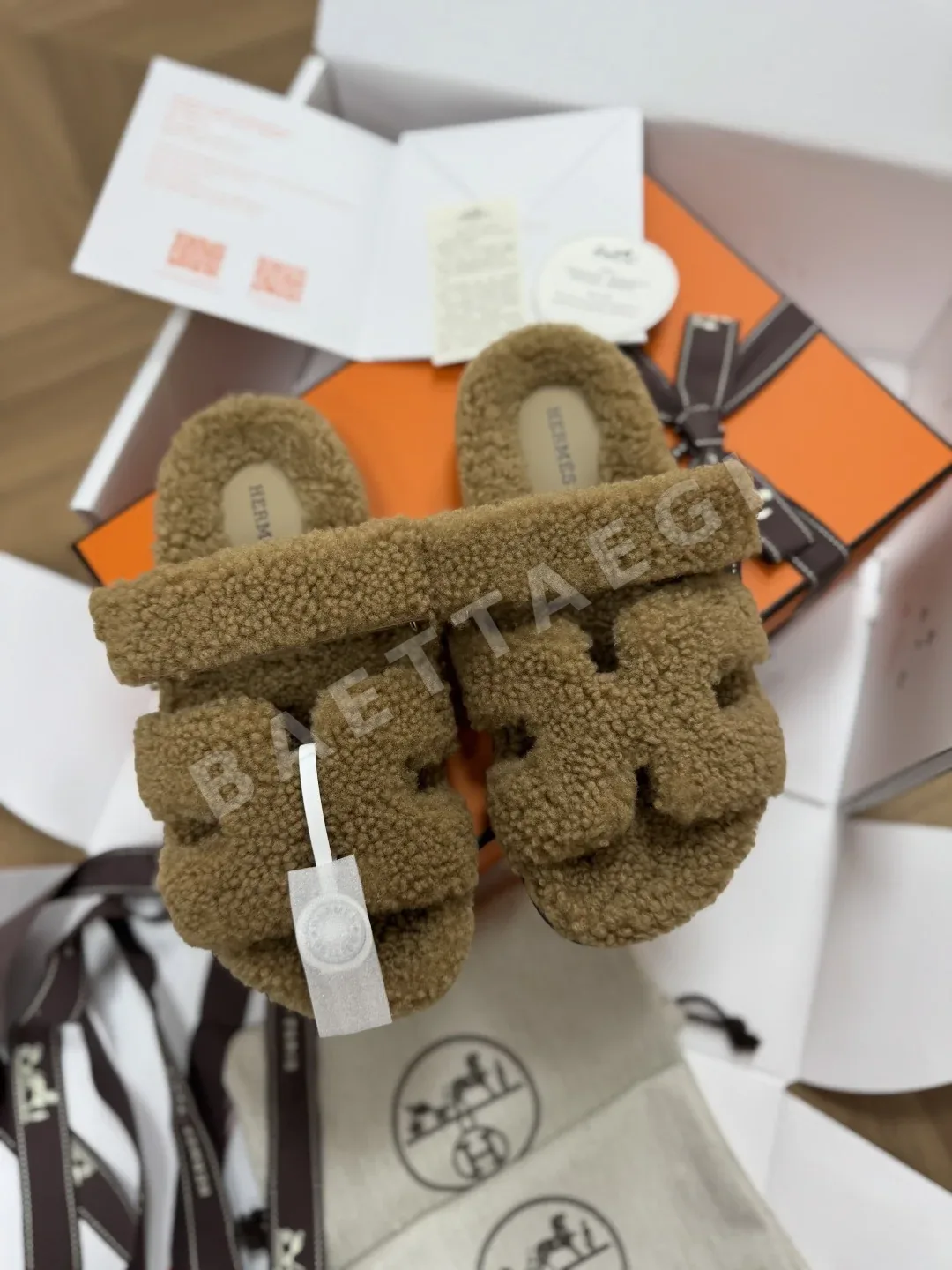 에르메스 시프레 샌들 93275