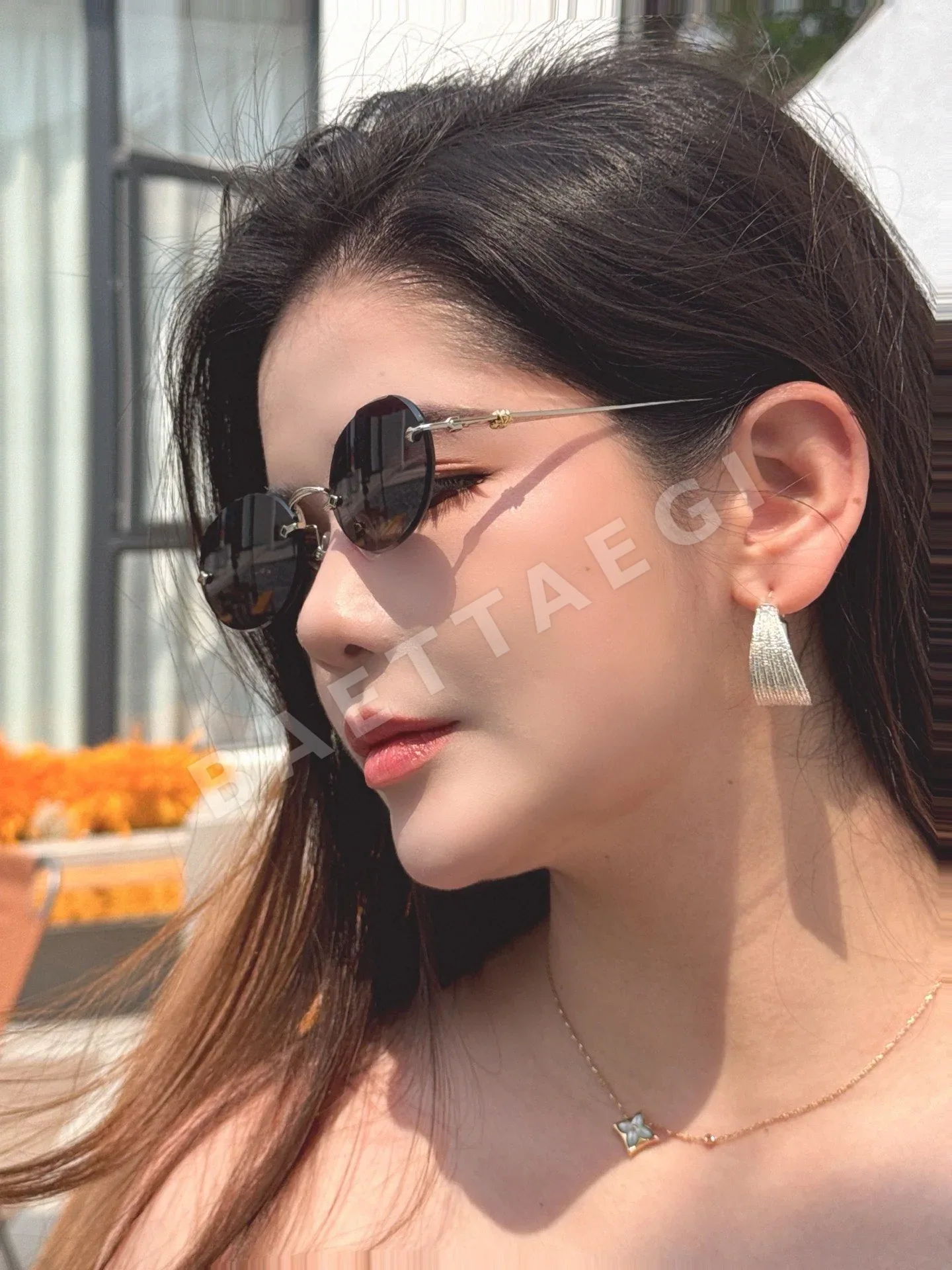 크롬하츠 선글라스 74109 Chrome Hearts Sunglasses 상세 이미지 1