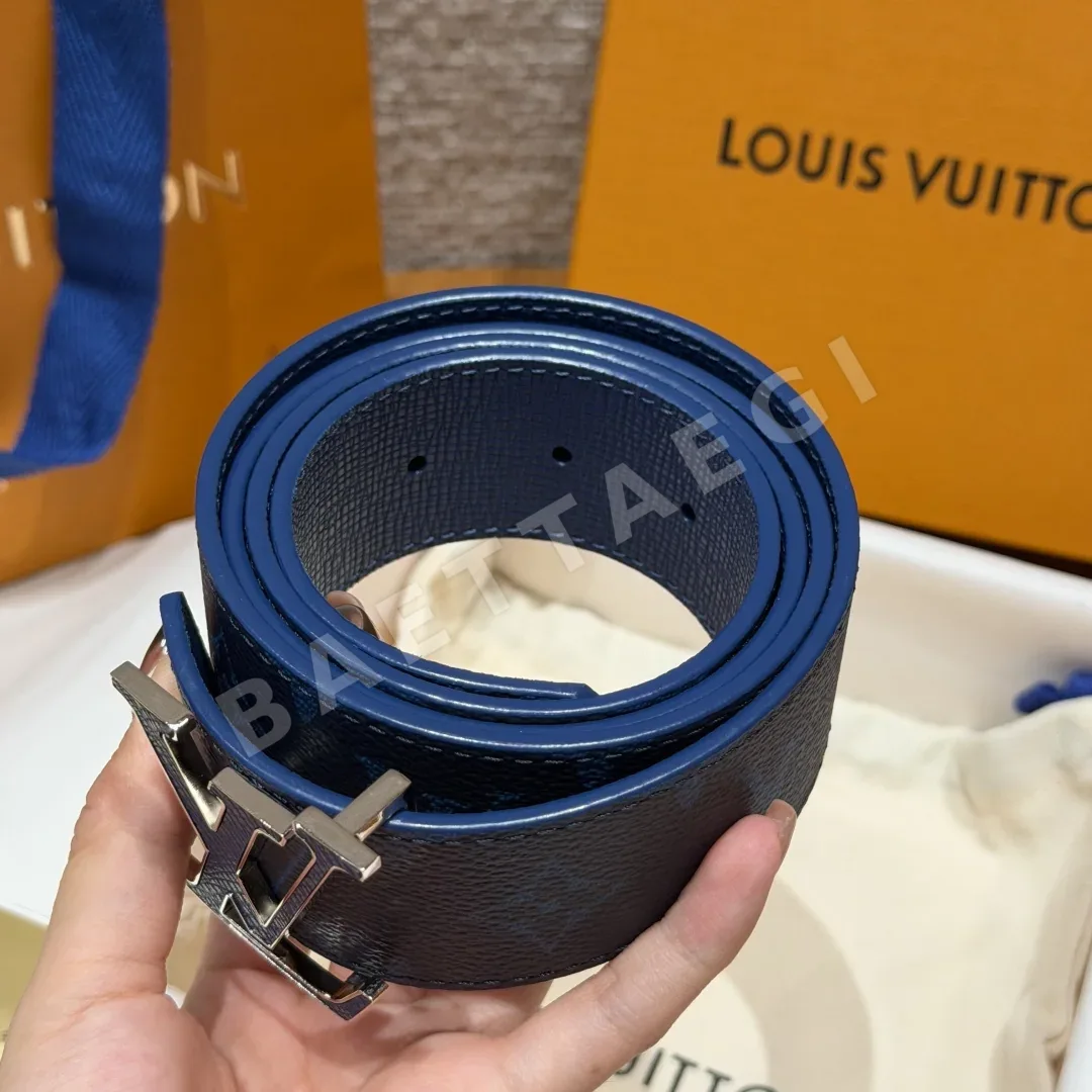 루이비통 JD350 이니셜 40mm 리버시블 벨트 상세 이미지 3