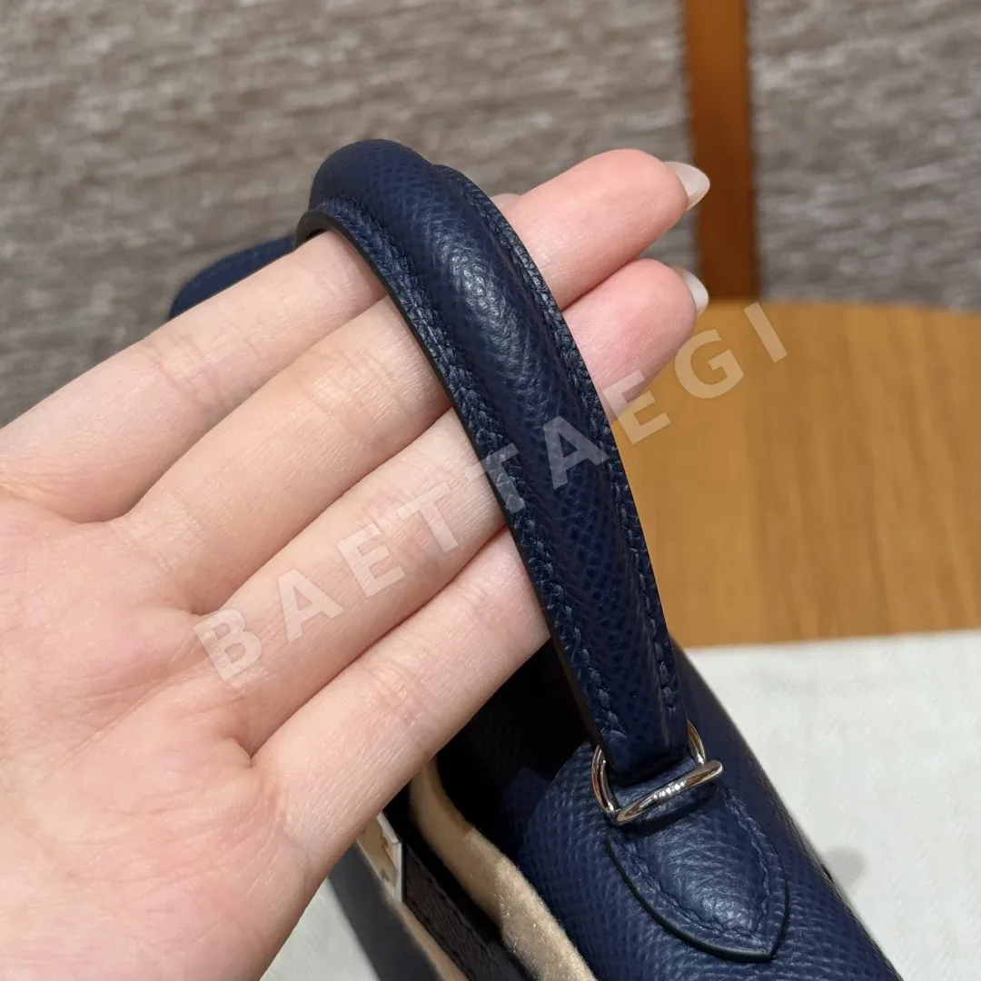 에르메스 켈리 미니 2 소가죽 가방 상세 이미지 8