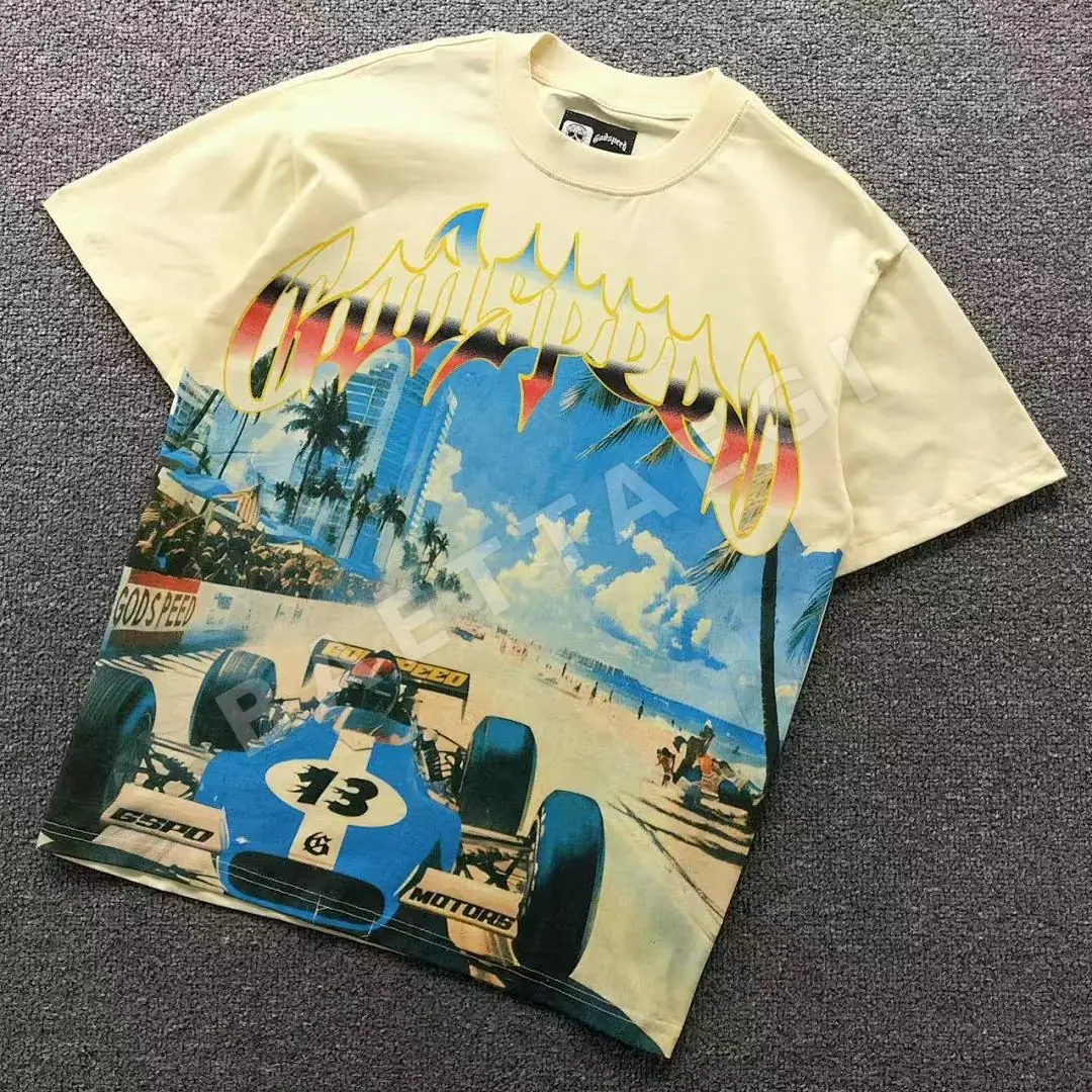 갓스피드 반팔 티셔츠 203309 Godspeed T-Shirt 상세 이미지 1