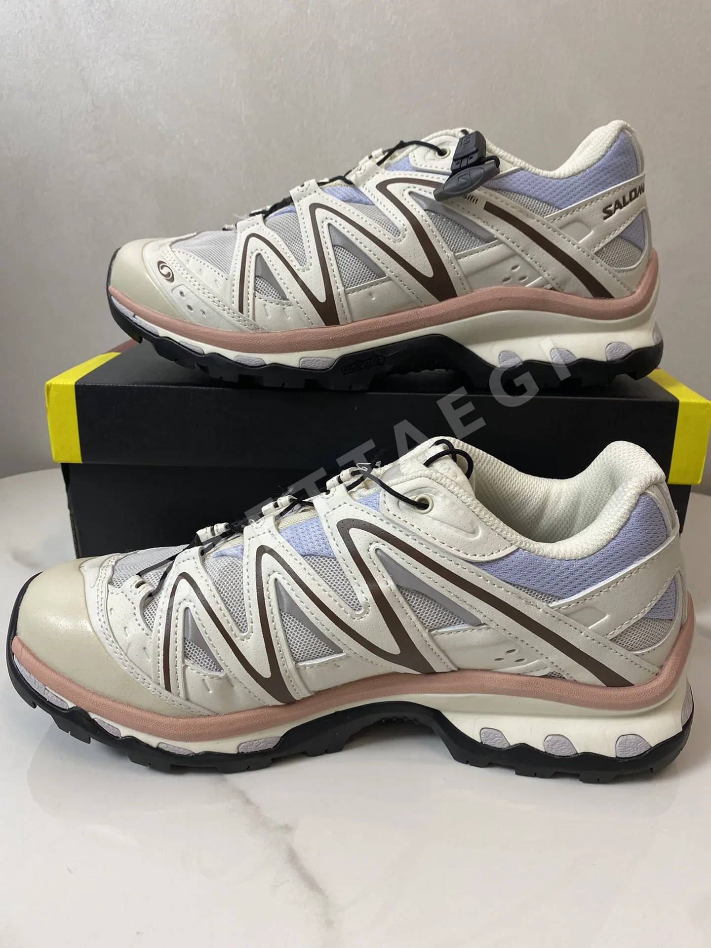 살로몬 XT-QUEST ADV 기능성 아웃도어 신발 상세 이미지 2