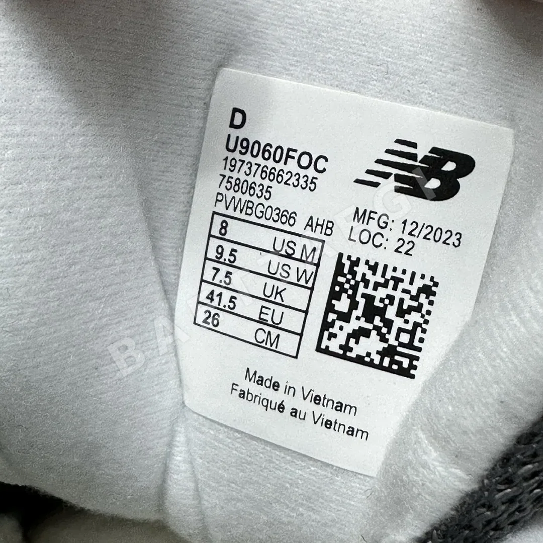 뉴발란스 [C] 9060 U9060FOC 202150 New Balance 9060 상세 이미지 2
