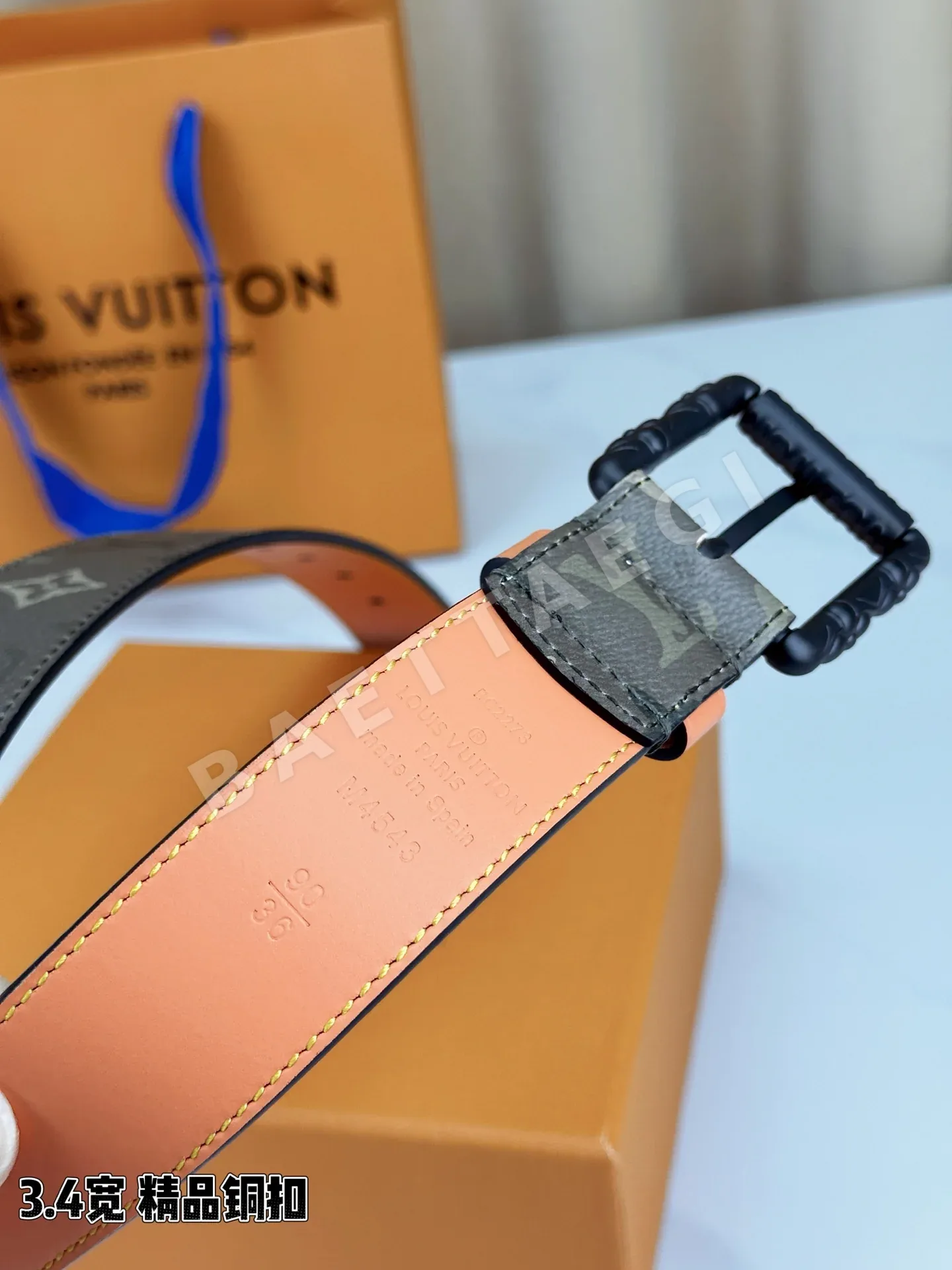 루이비통 벨트 57535 Louis Vuitton Belt 상세 이미지 5
