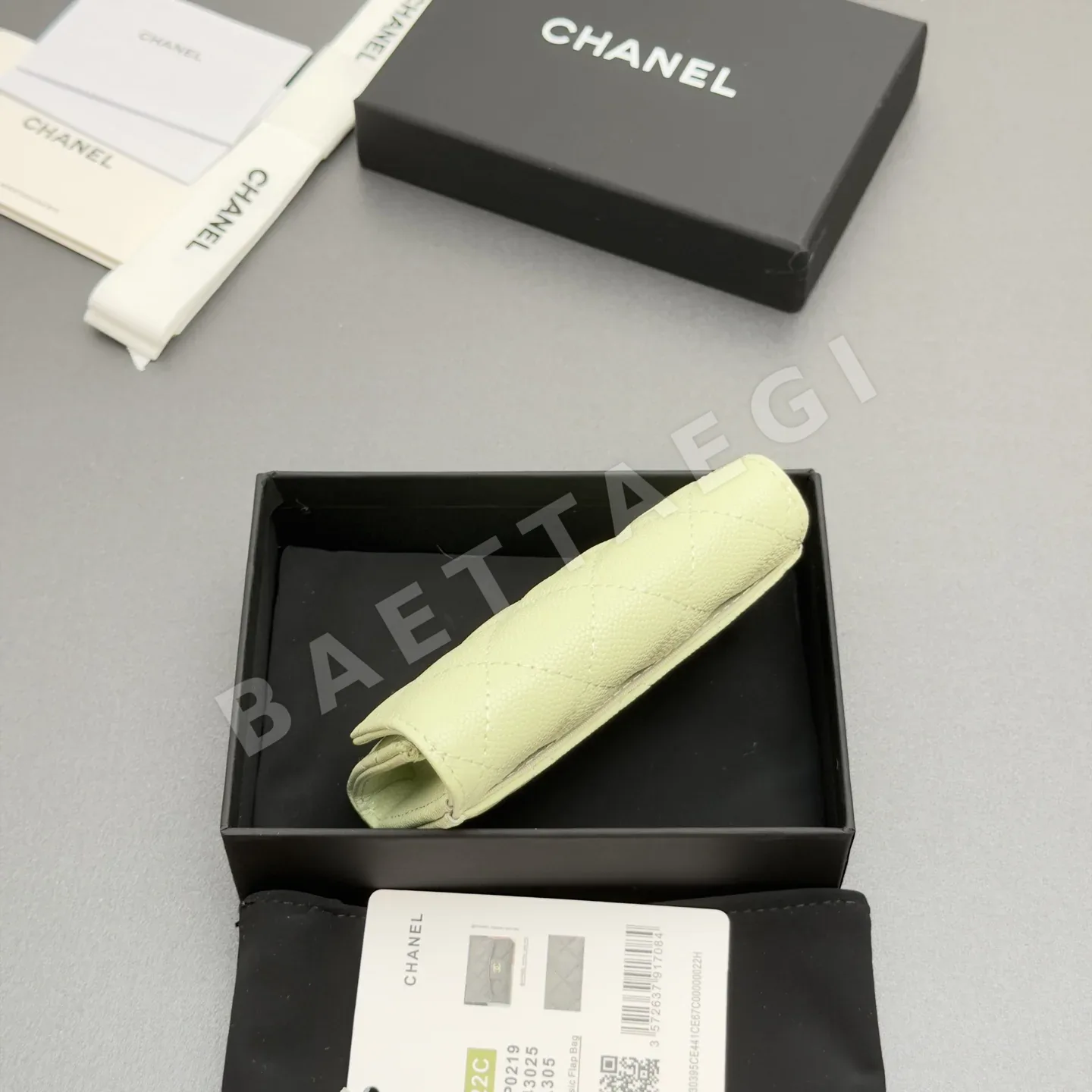 샤넬 지퍼형 코인케이스 카드홀더 상세 이미지 4