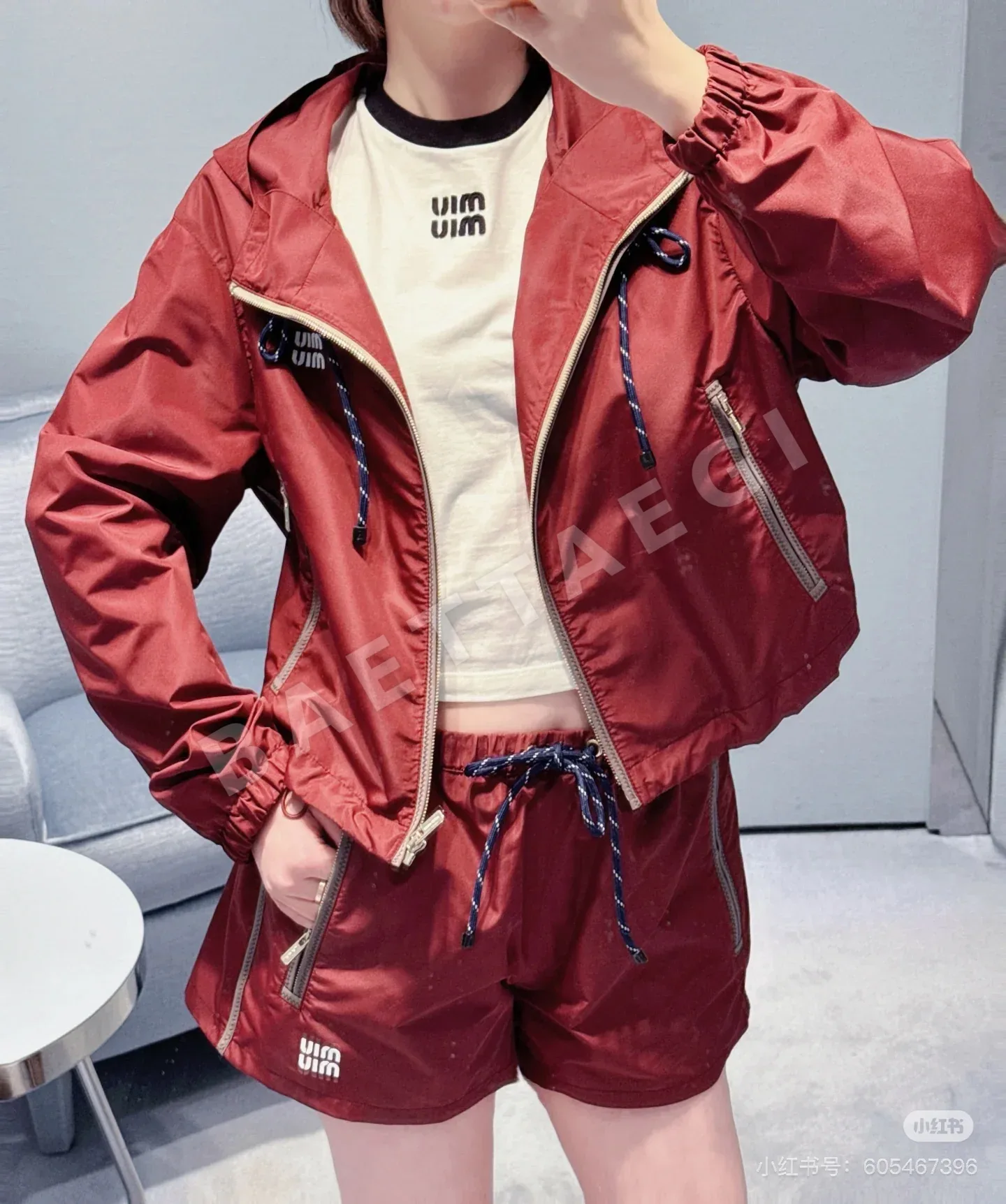 미우미우 여성 세트 상세 이미지 2