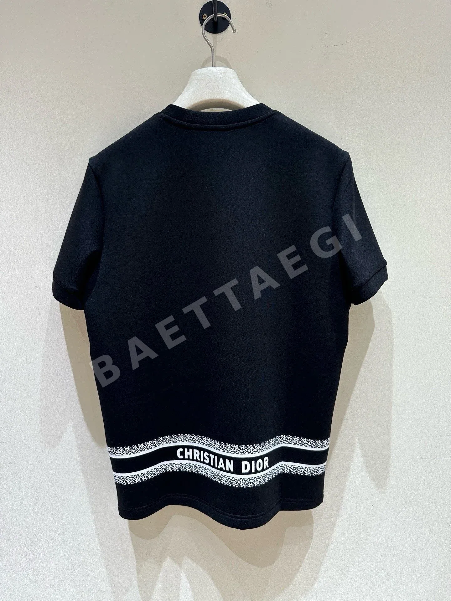 디올 크루넥 반팔 니트 티셔츠 P240 상세 이미지 2