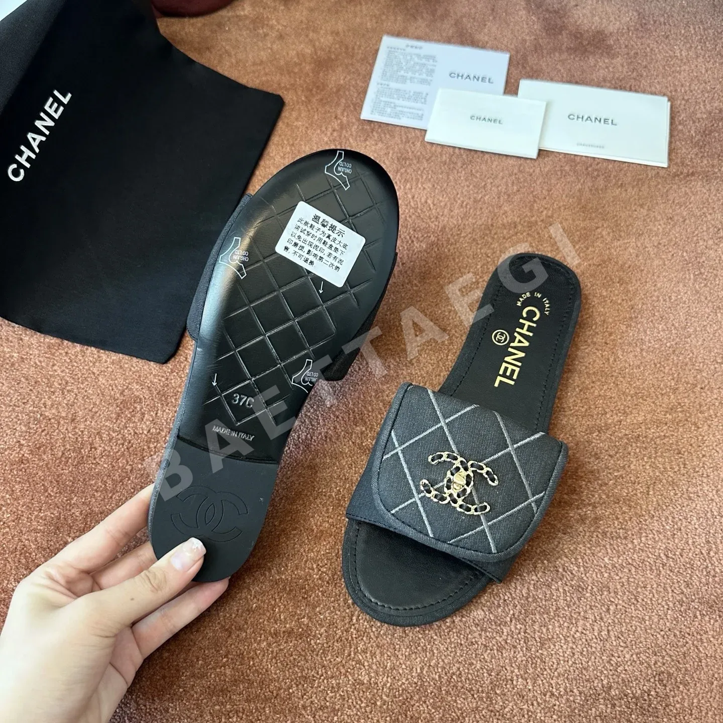 샤넬 신발 상세 이미지 6