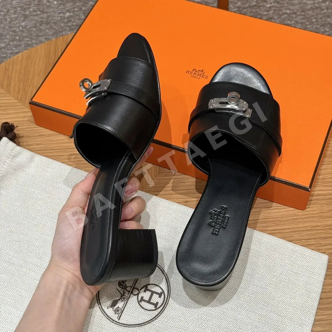 에르메스 켈리 지지50 하이힐 신발 8352 상세 이미지 9