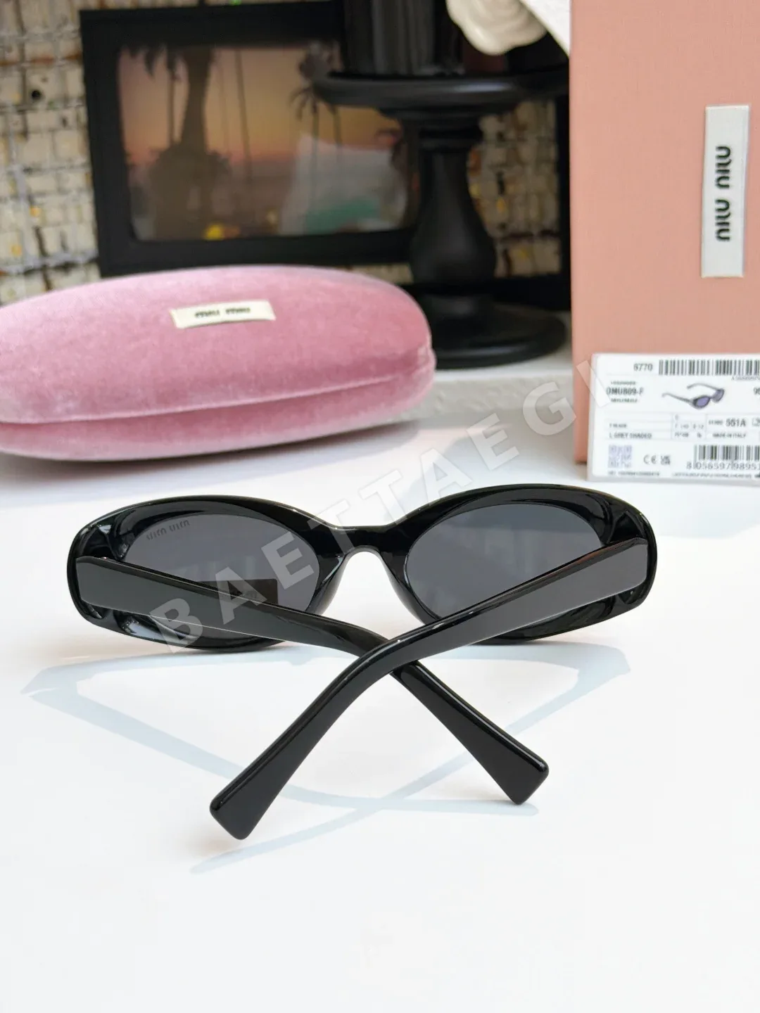 미우미우 선글라스 72924 Miu Miu Sunglasses 상세 이미지 9