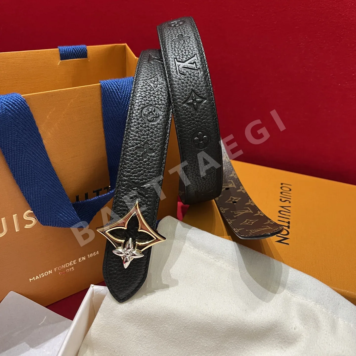 루이비통 벨트 57659 Louis Vuitton Belt 상세 이미지 6