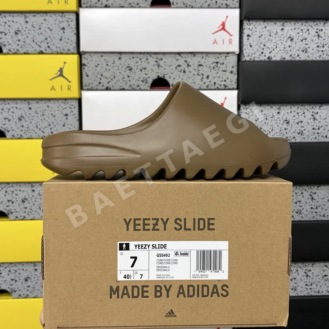 아디다스 [LW] 이지 슬라이드 G55492 200631 Adidas Yeezy Slide Core