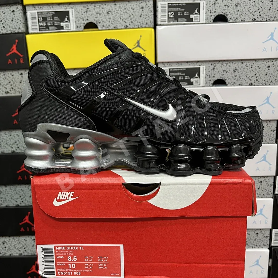나이키 [WM] 샥스 TL 그레이 AR3566-200 201121 Nike Shox TL