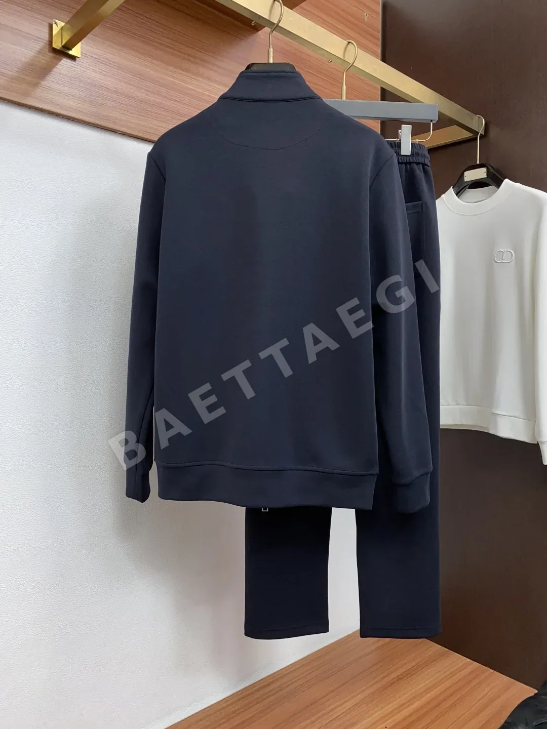 에르메스 울 혼방 캐주얼 남성 세트 상세 이미지 9