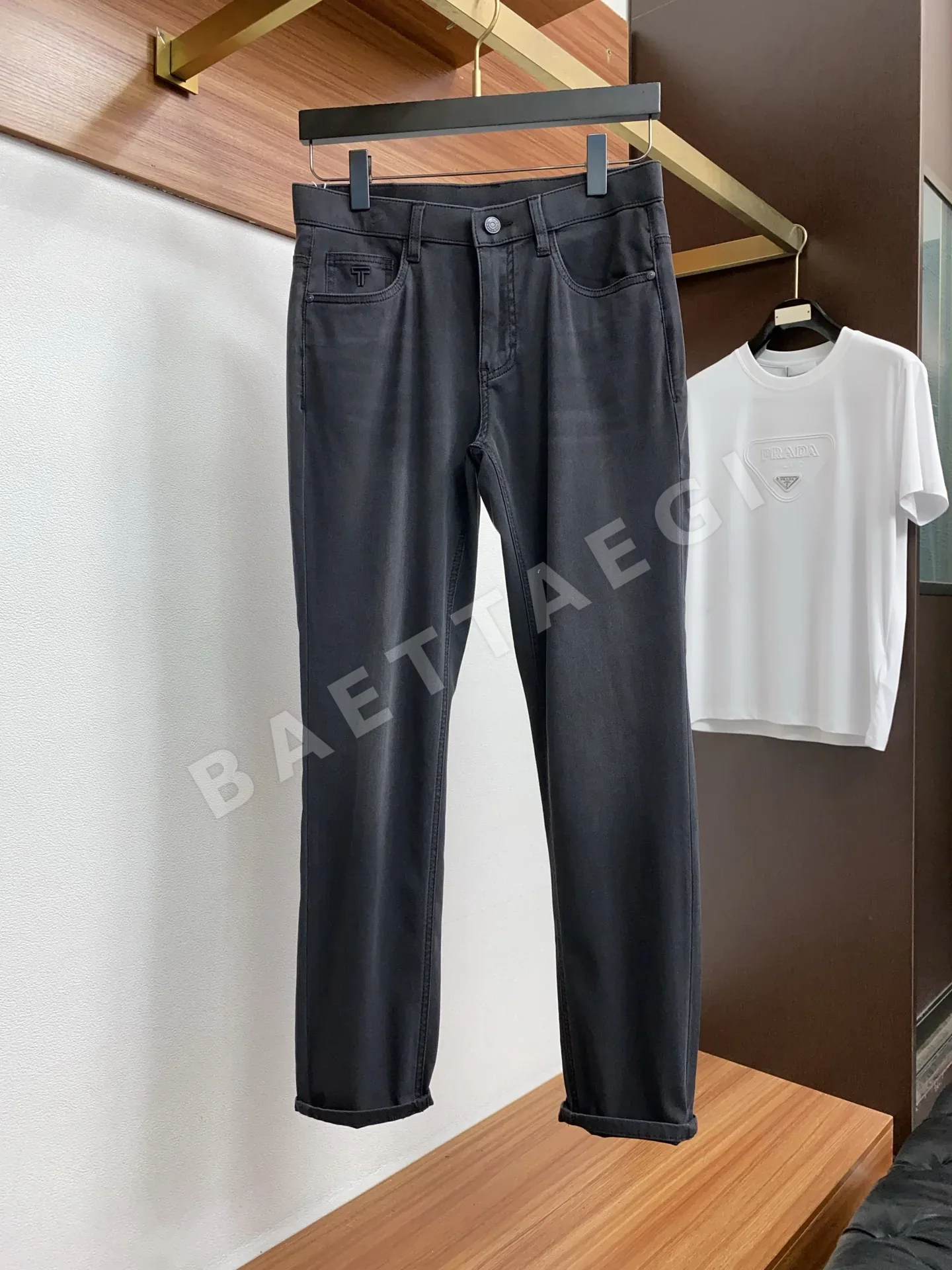 톰포드 남성 데님 청바지 상세 이미지 2