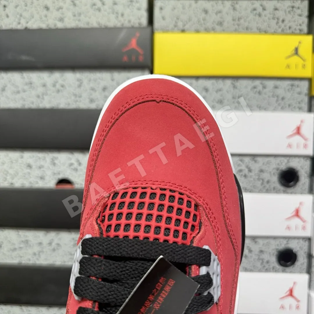 나이키 [GX] 조던 4 레트로 FQ8138-600 201270 Nike Jordan 4 Retro Toro Bravo 상세 이미지 8