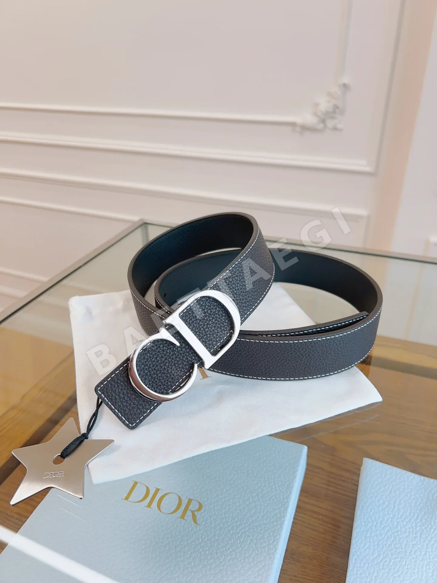 디올 벨트 57206 Dior Belt 상세 이미지 2
