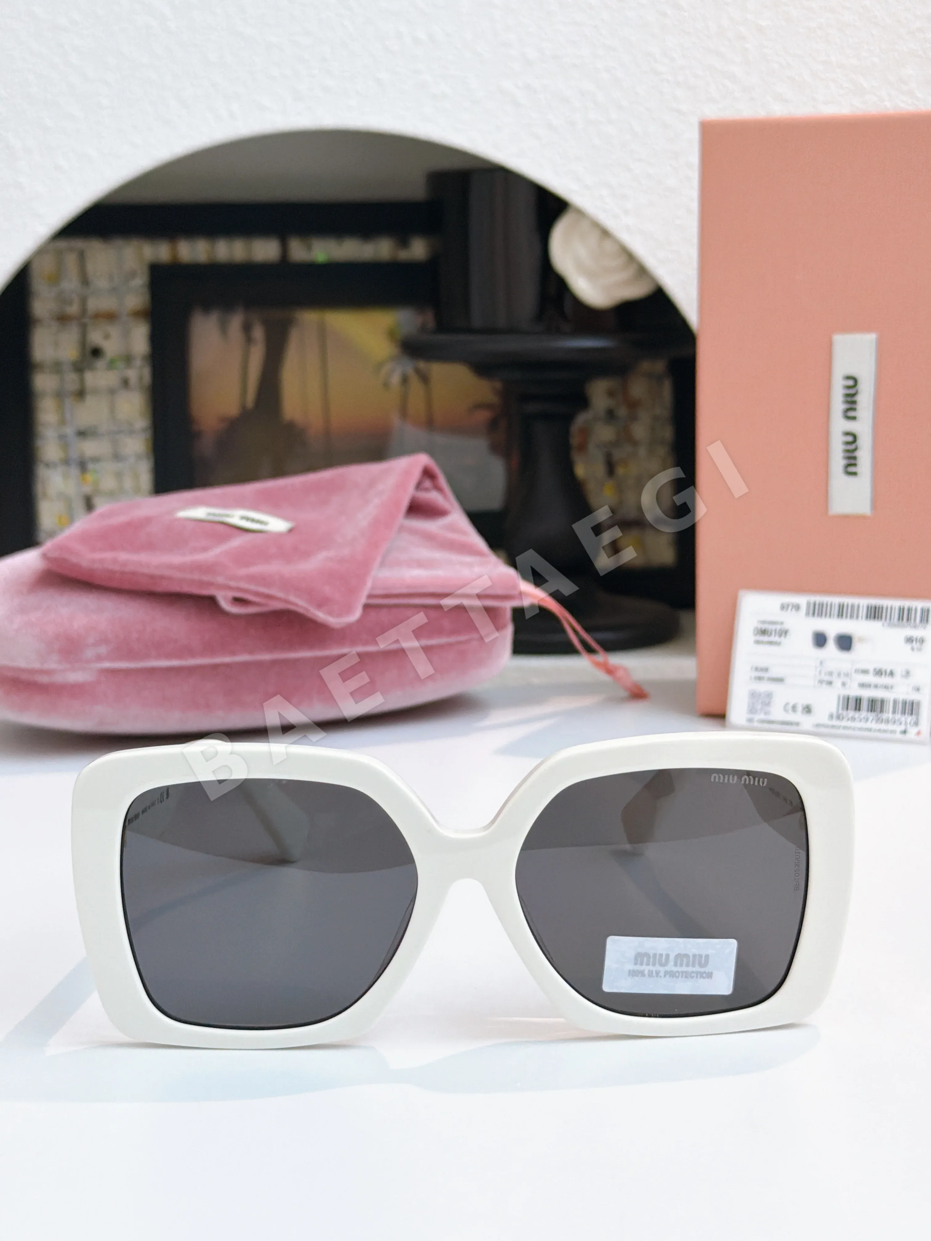 미우미우 선글라스 72932 Miu Miu Sunglasses 상세 이미지 11