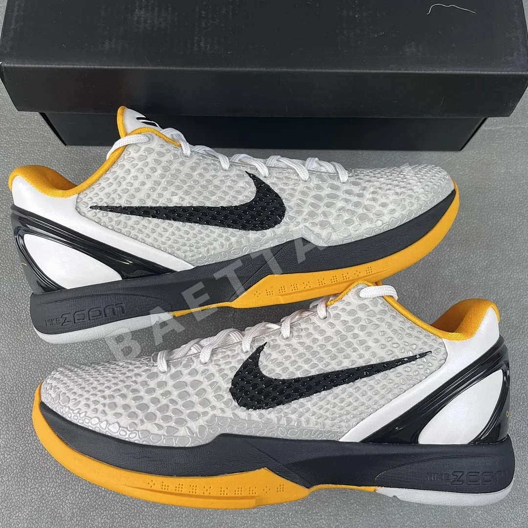 나이키 [S2] 코비 6 프로트로 CW2190-100 200946 Nike Kobe 6 Protro Playoff Pack White Del 상세 이미지 9
