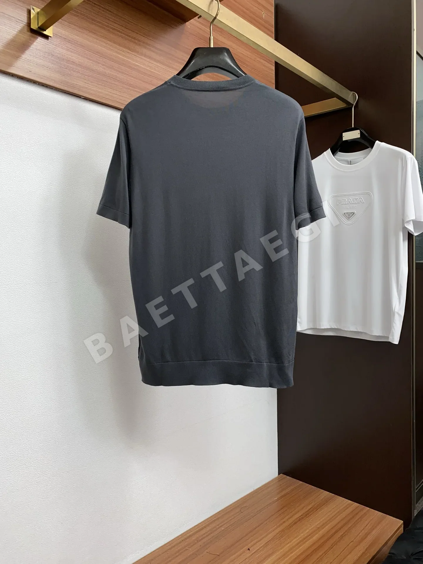 로로피아나 남성 크루넥 코튼 반팔 티셔츠 상세 이미지 10