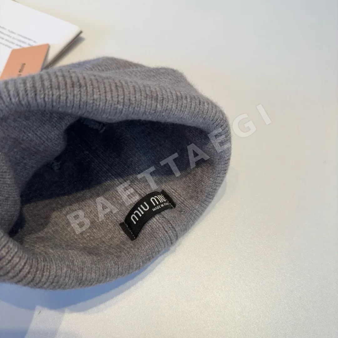 미우미우 비니 모자 상세 이미지 7