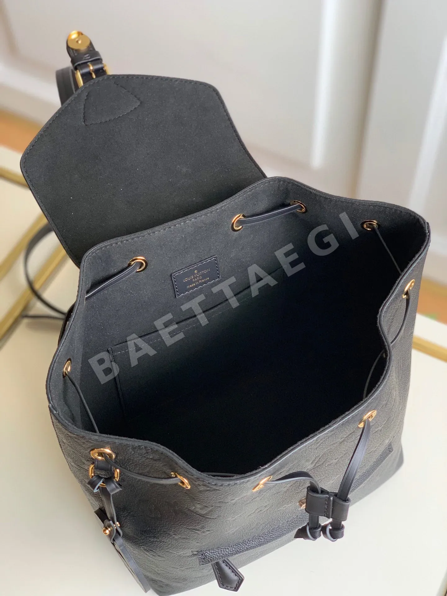 루이비통 몽수리 모노그램 앙프렝트 백팩 M45205 상세 이미지 7