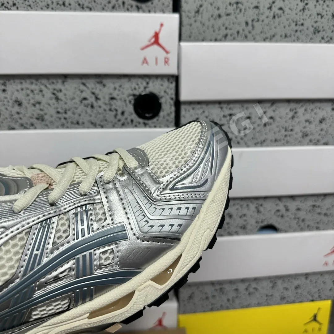 아식스 [LZ] 젤 카야노 14 1203A537-109 200559 Asics Gel-Kayano 14 Birch Pure Silver Teal 상세 이미지 4