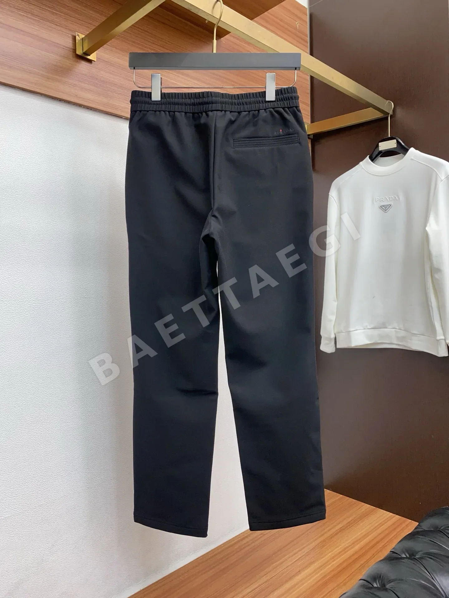 키톤 헤비 듀티 스티프 핏 남성 바지 상세 이미지 8
