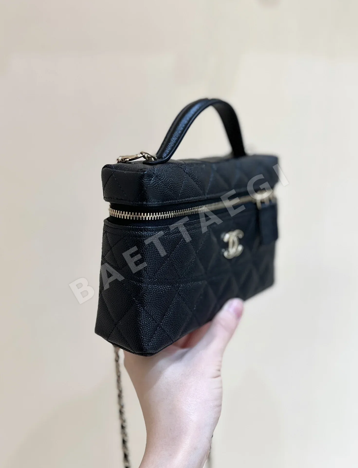 샤넬 25C LP 핸들 박스 가방 AP4407 상세 이미지 2