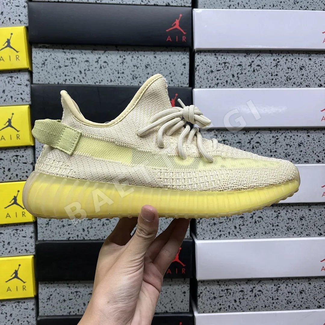아디다스 [XQ] 이지 부스트 350 V2 FX9028 200788 Adidas Yeezy Boost 350 V2 Flax 상세 이미지 5