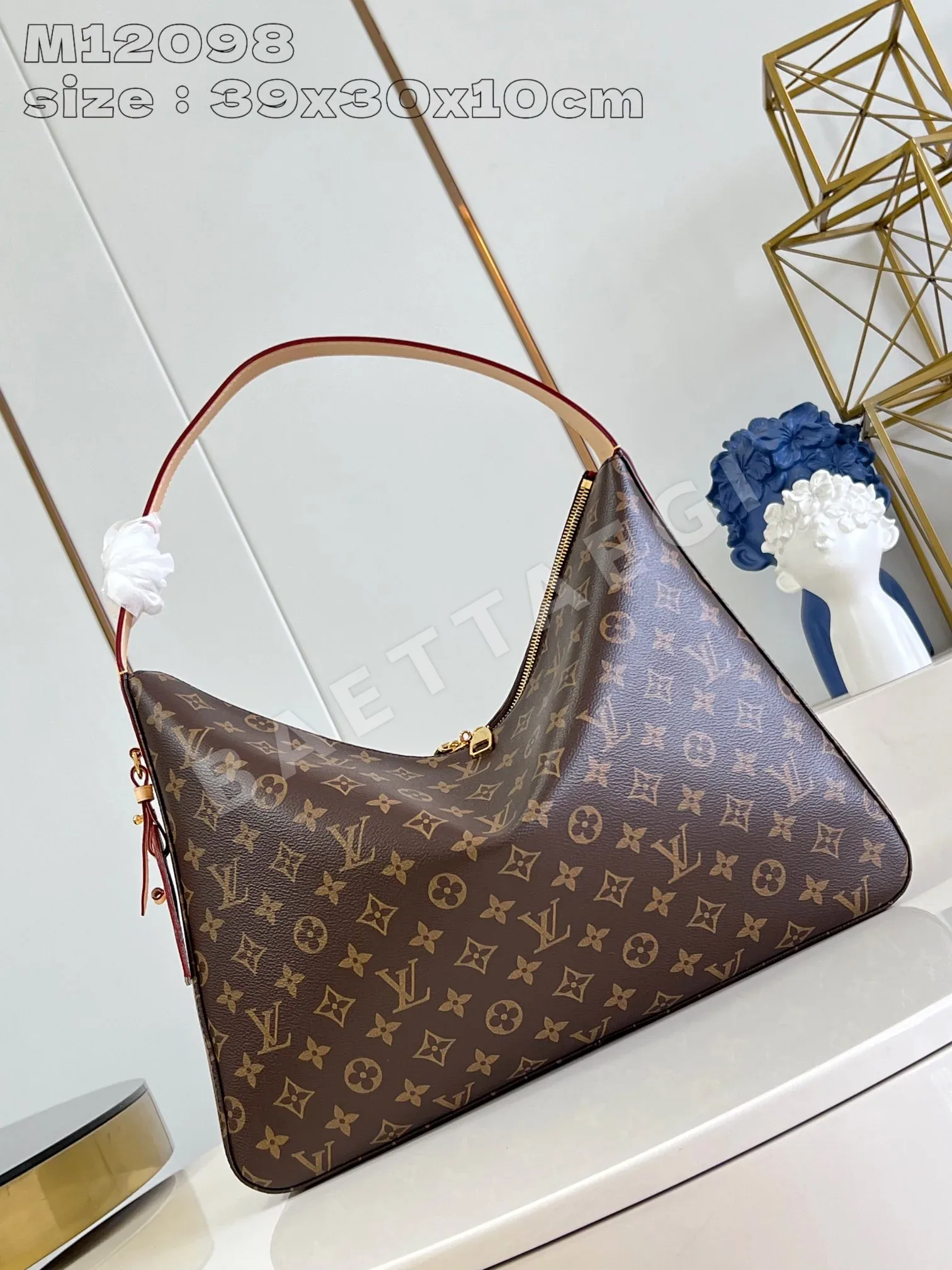 루이비통 모노그램 슬라우치 MM 핸드백 M12098