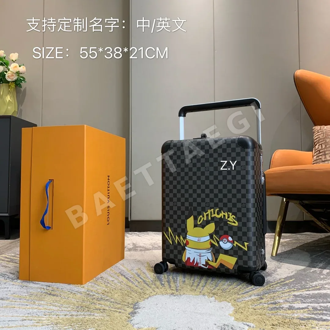 여행가방 루이비통 다미에 그래파이트 모노그램 여행가방 상세 이미지 8