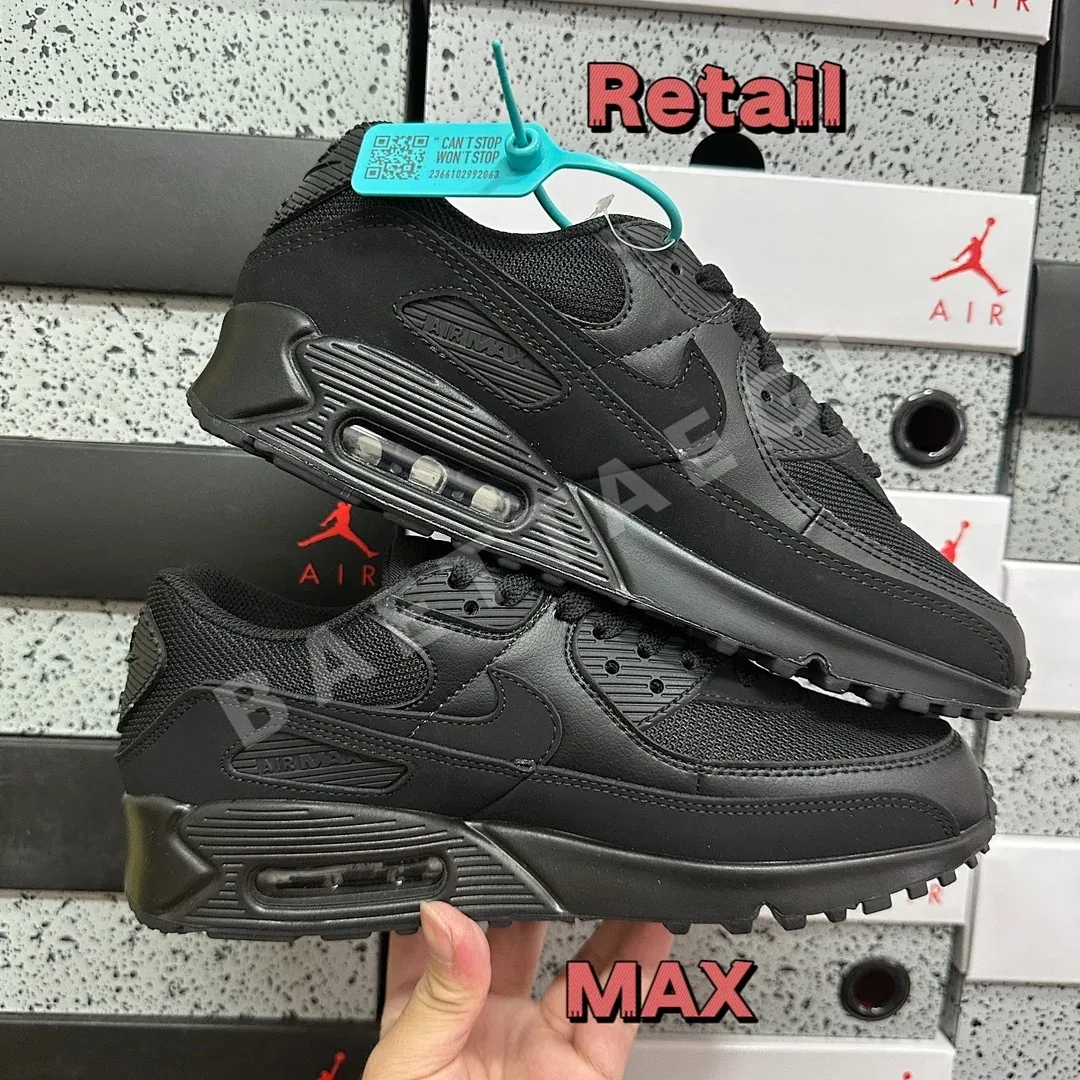 나이키 [MAX] 에어 맥스 90 CN8490-003 201058 Nike Air Max 90 Recraft Triple Black 상세 이미지 12