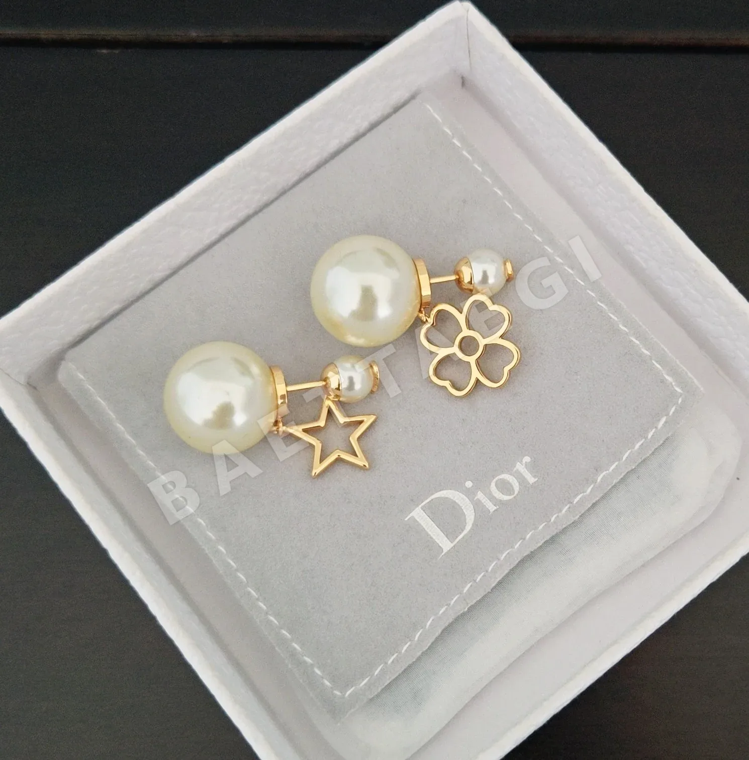 디올 귀걸이 60561 Dior Earrings 상세 이미지 3