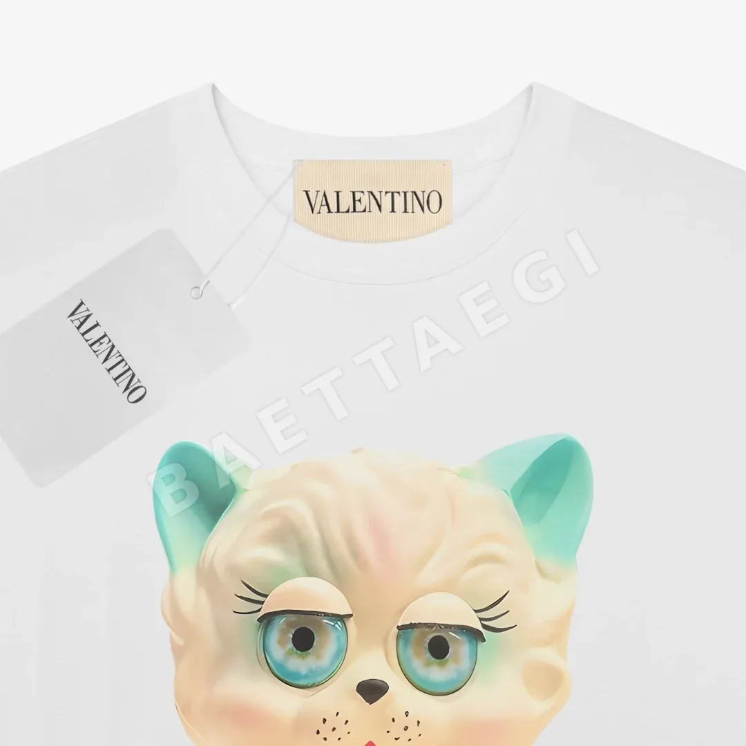 발렌티노 여성 반팔 상세 이미지 3