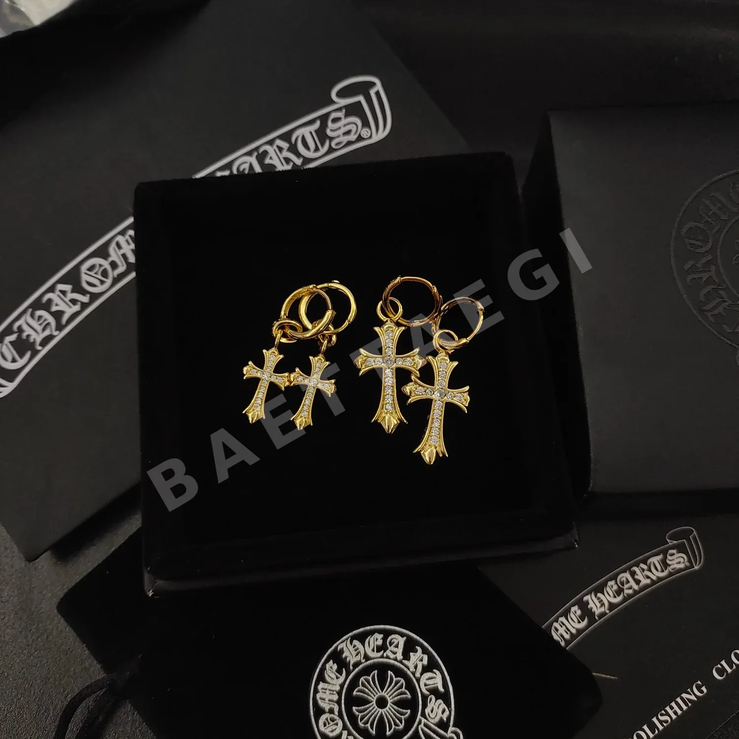 크롬하츠 귀걸이 63187 Chrome Hearts Earrings 상세 이미지 6