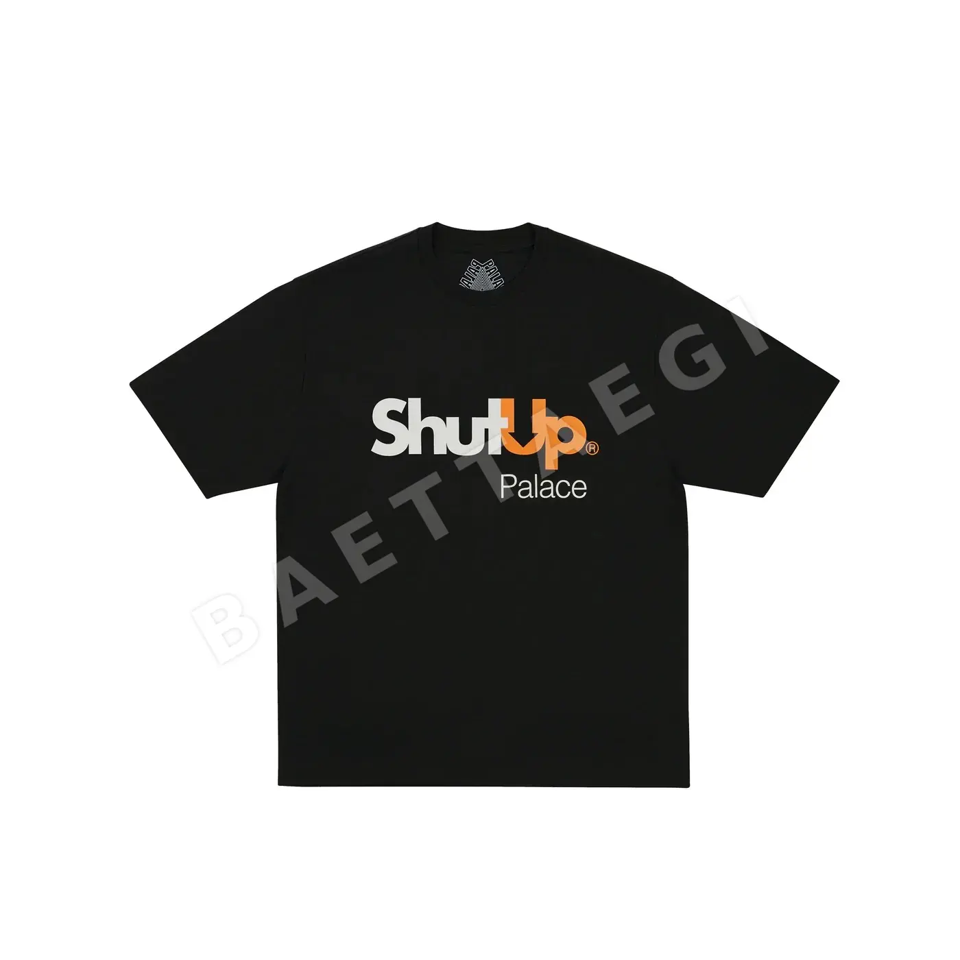 팔라스 SHUT UP 로고 크루넥 반팔 티셔츠 상세 이미지 3