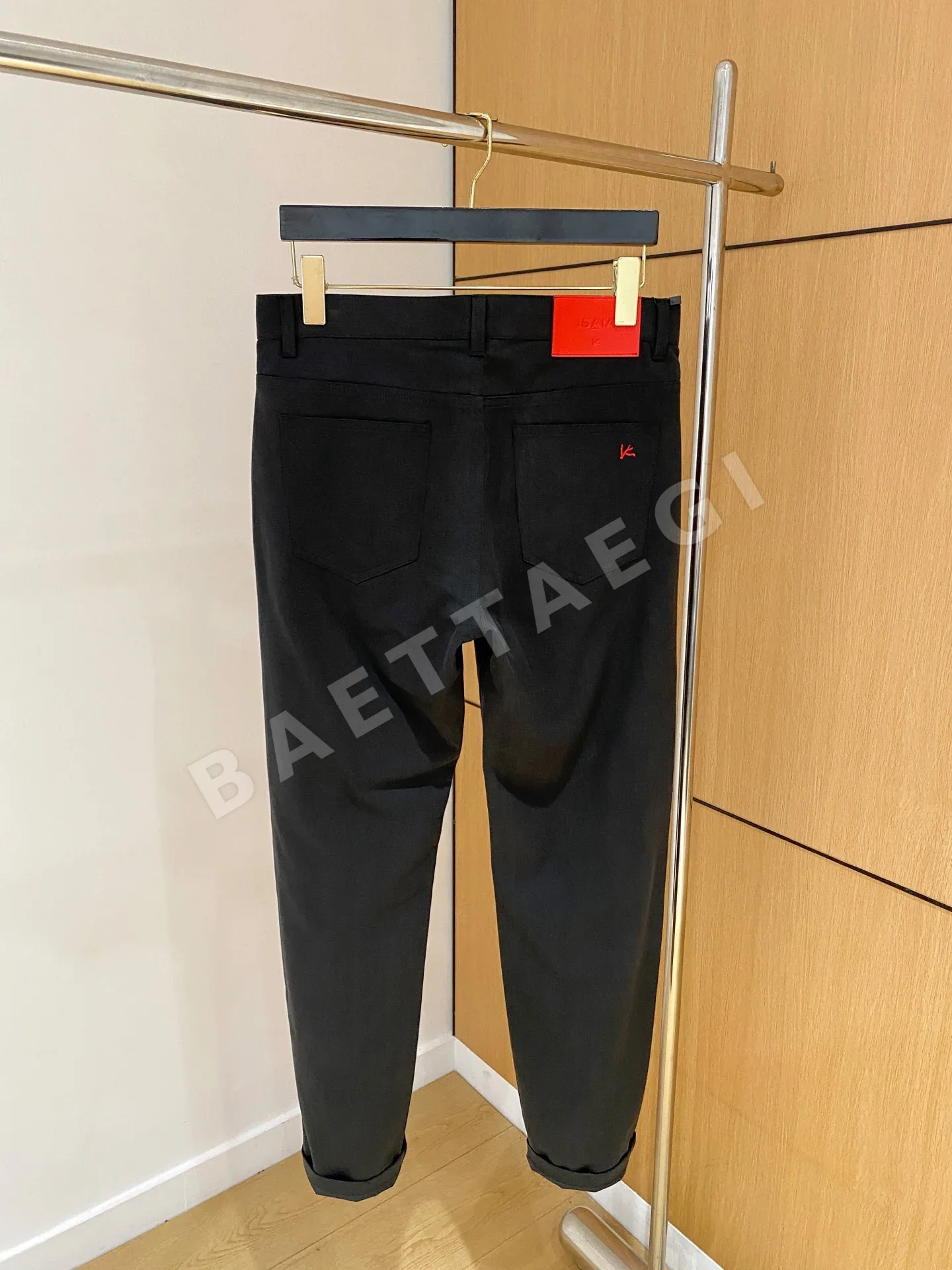 이사이아 남성 린넨 바지 상세 이미지 8