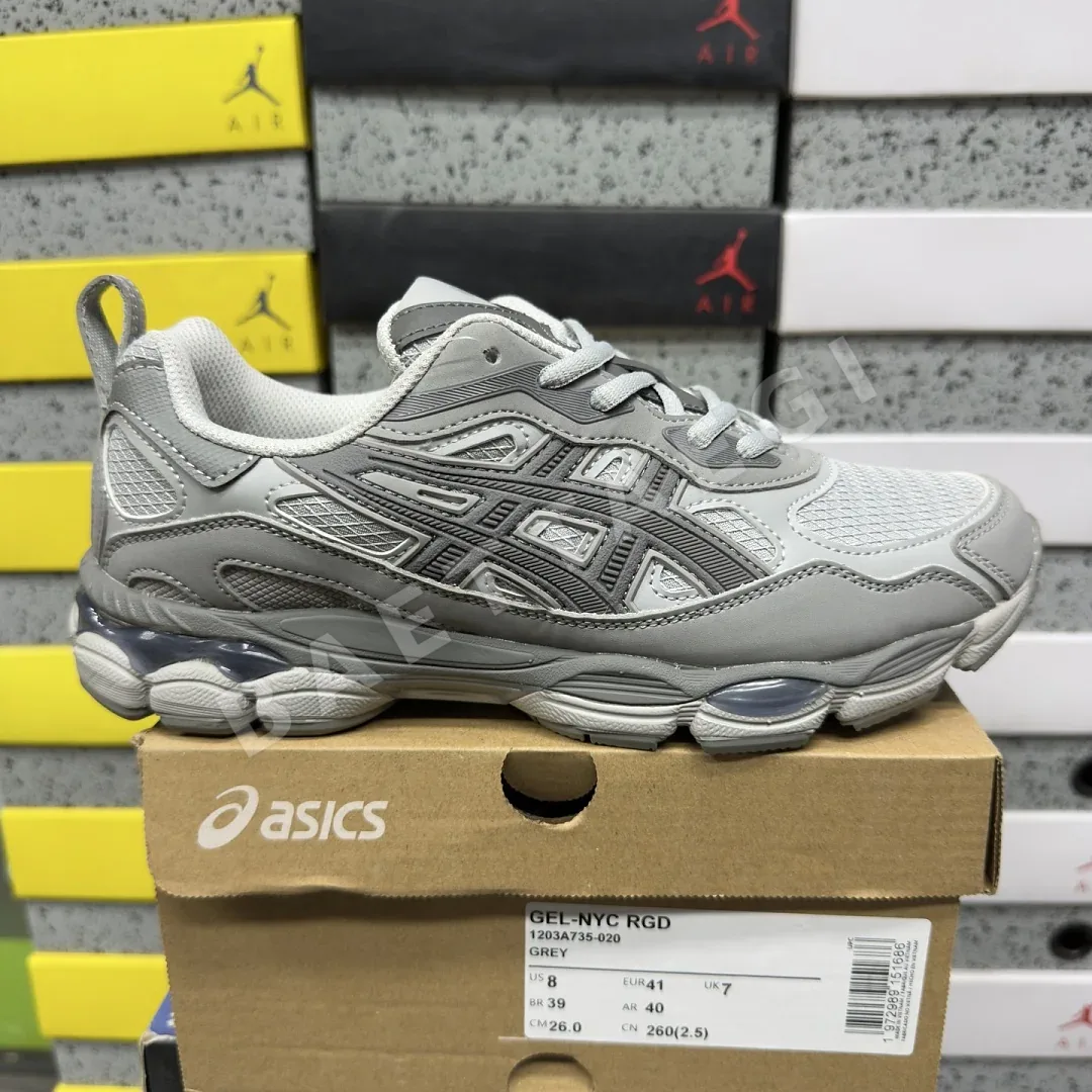 아식스 [M] 젤 NYC RGD 1203A735-020 200517 Asics Gel-NYC RGD Cement Grey